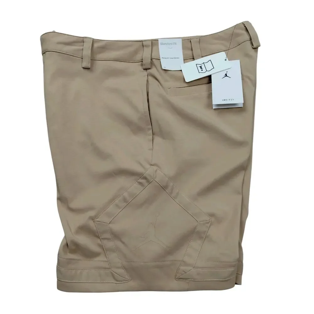 NEW JORDAN DRI-FIT SPORT DIAMOND GOLF SHORTS FZ8188-200 SZ 32 SAMPLE